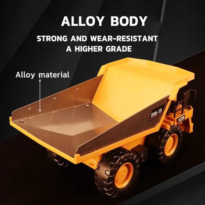 RC Dump Truck – Remote-Control Construction Fun for Kids