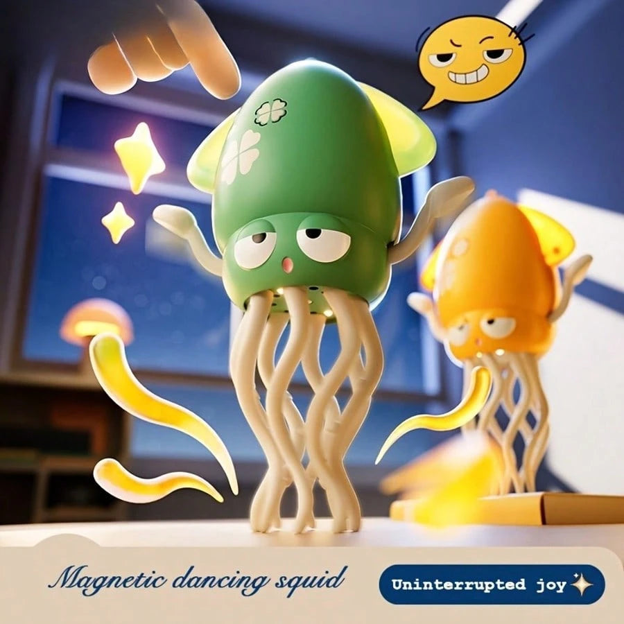 Octopus Boogie Buddy: Interactive Baby Toy with Musical Beats & Dancing Action