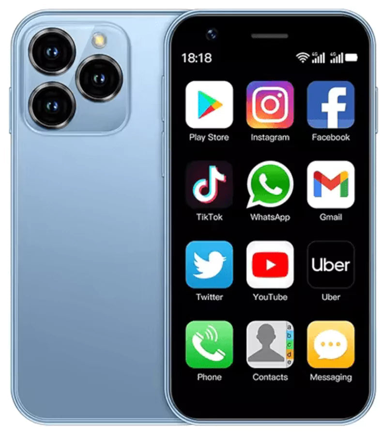 MiniMate™ Ultra Compact Android Smartphone