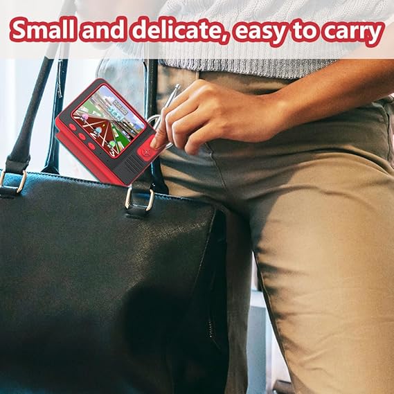 Retro Handheld Game Console – 308 Built-in Games, 3.0" Screen, USB Charging