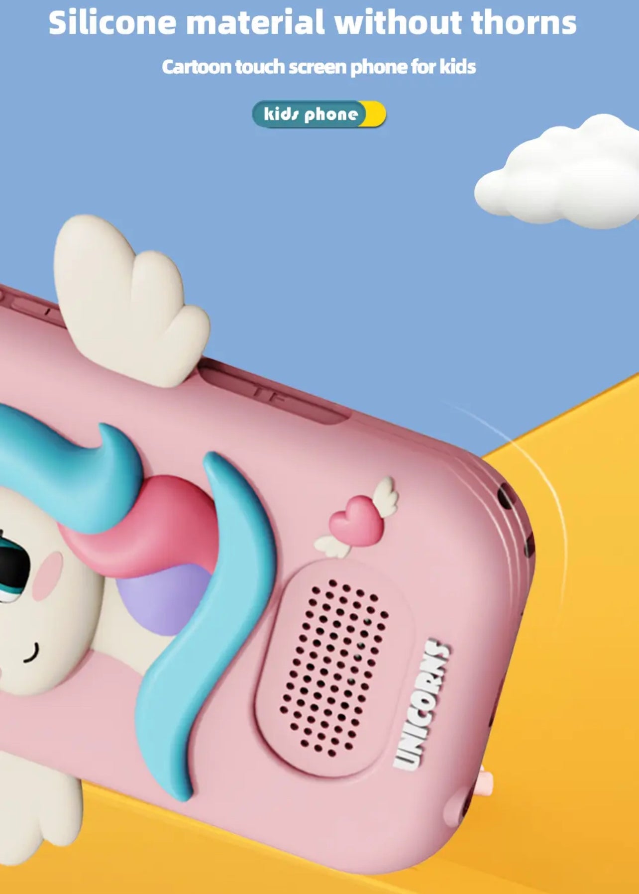 Kid‑Hero Touch & Learn Smartphone with 360° Camera