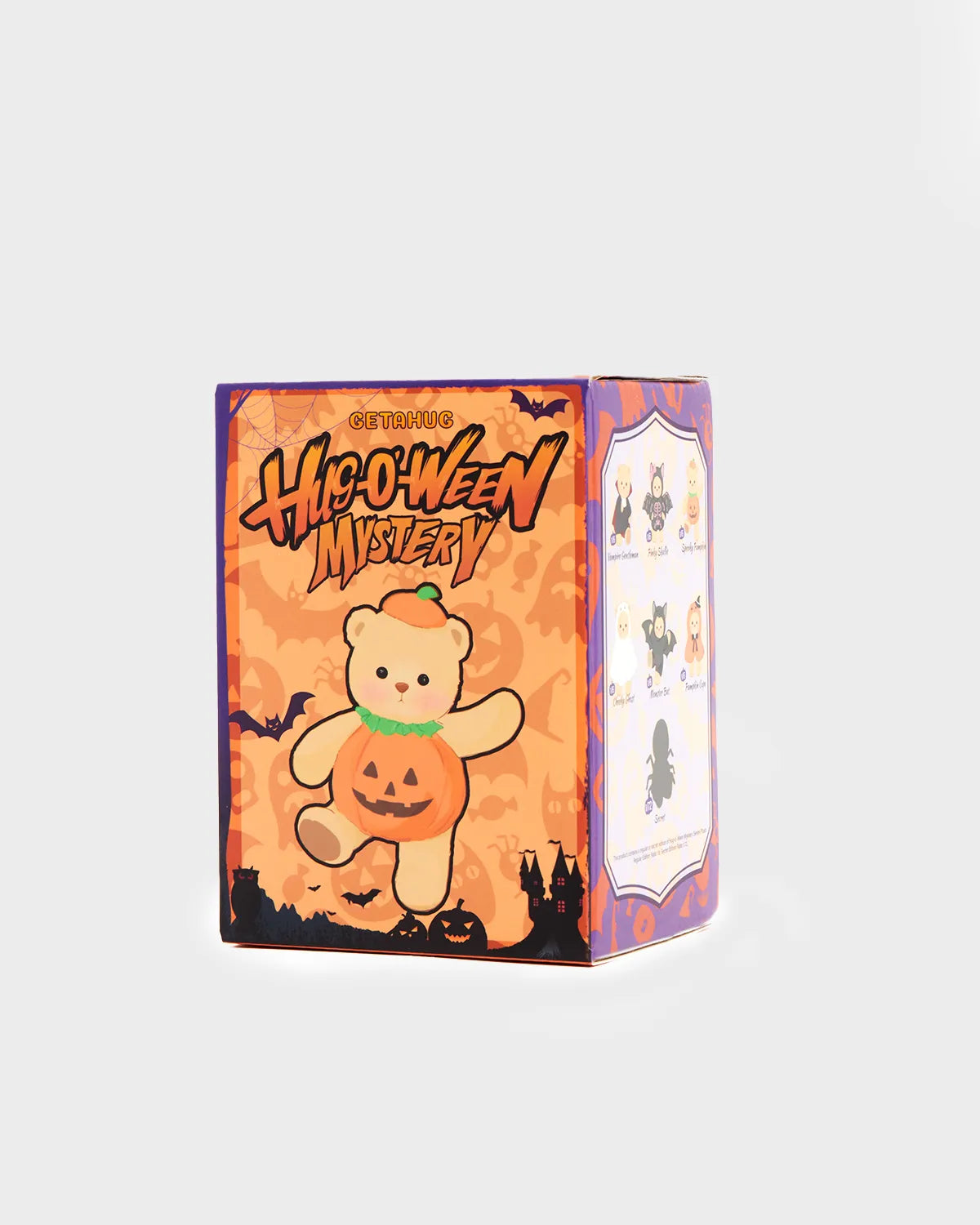 Hug-O’-Ween Mini Bear Blind Box - Halloween Plush Keychain & Bag Charm