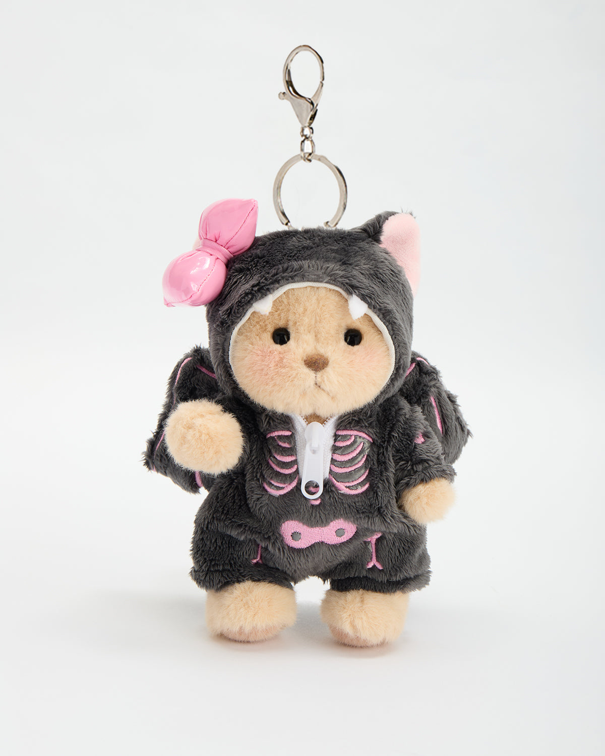 Hug-O’-Ween Mini Bear Blind Box - Halloween Plush Keychain & Bag Charm