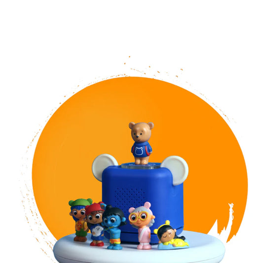 ImagiBox Explorer Set – Story‑Powered Figurines + Interactive Audio Player Bundle