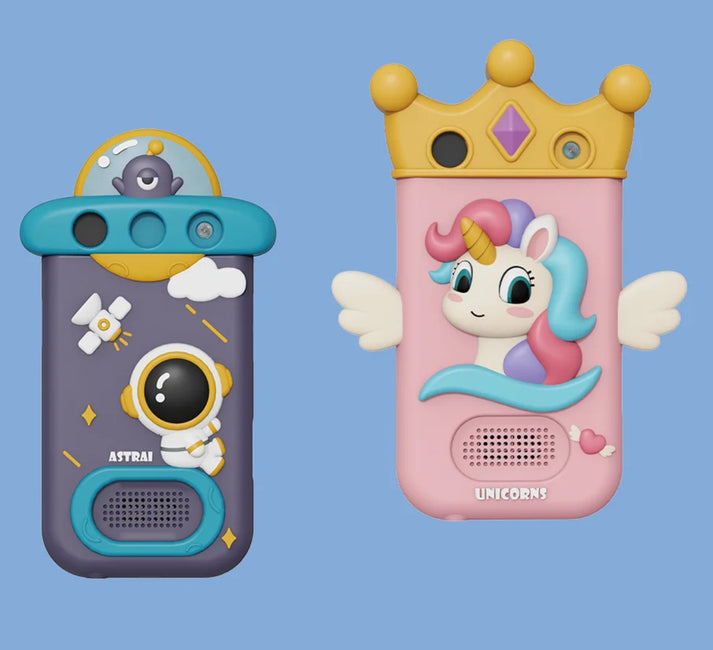 Kid‑Hero Touch & Learn Smartphone with 360° Camera