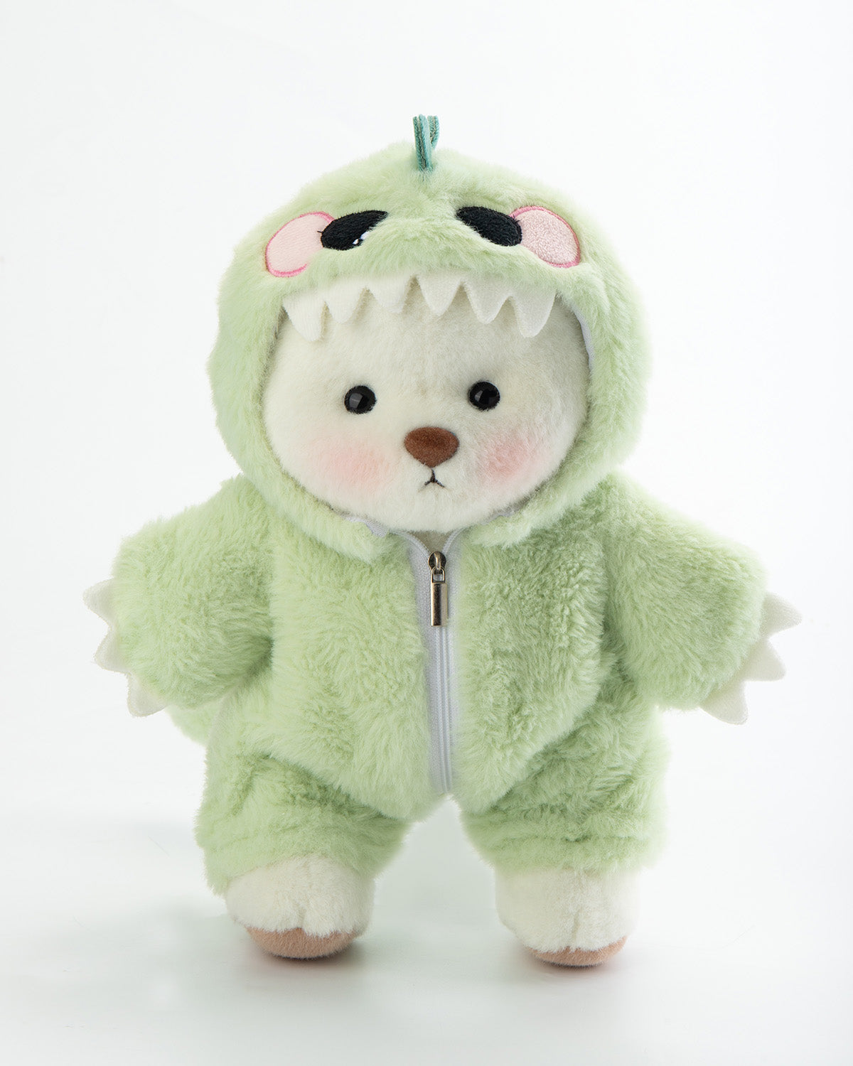 Green Fluffy Dino Bear Gift Set – The Perfect Cuddle Companion for All Ages!