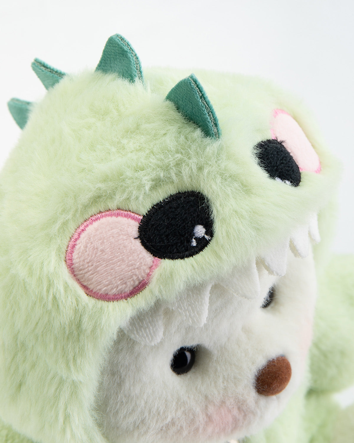 Green Fluffy Dino Bear Gift Set – The Perfect Cuddle Companion for All Ages!