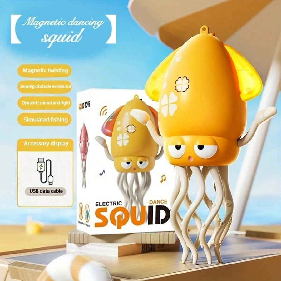 Octopus Boogie Buddy: Interactive Baby Toy with Musical Beats & Dancing Action