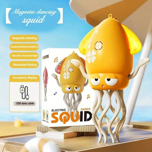 Octopus Boogie Buddy: Interactive Baby Toy with Musical Beats & Dancing Action