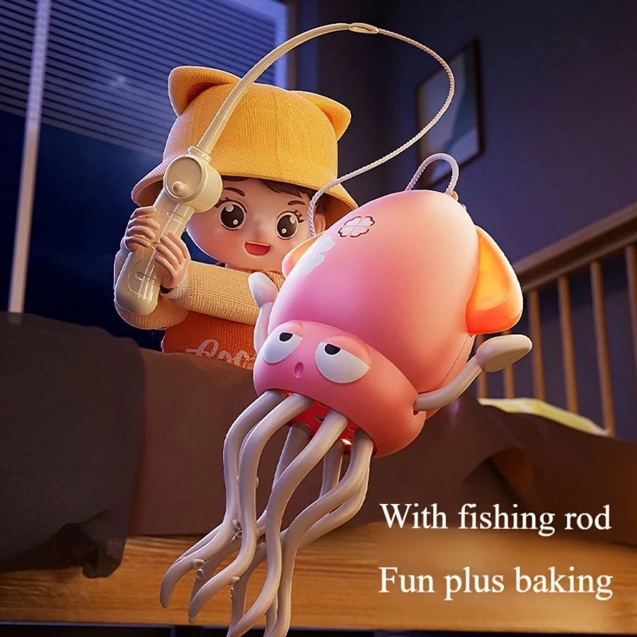 Octopus Boogie Buddy: Interactive Baby Toy with Musical Beats & Dancing Action