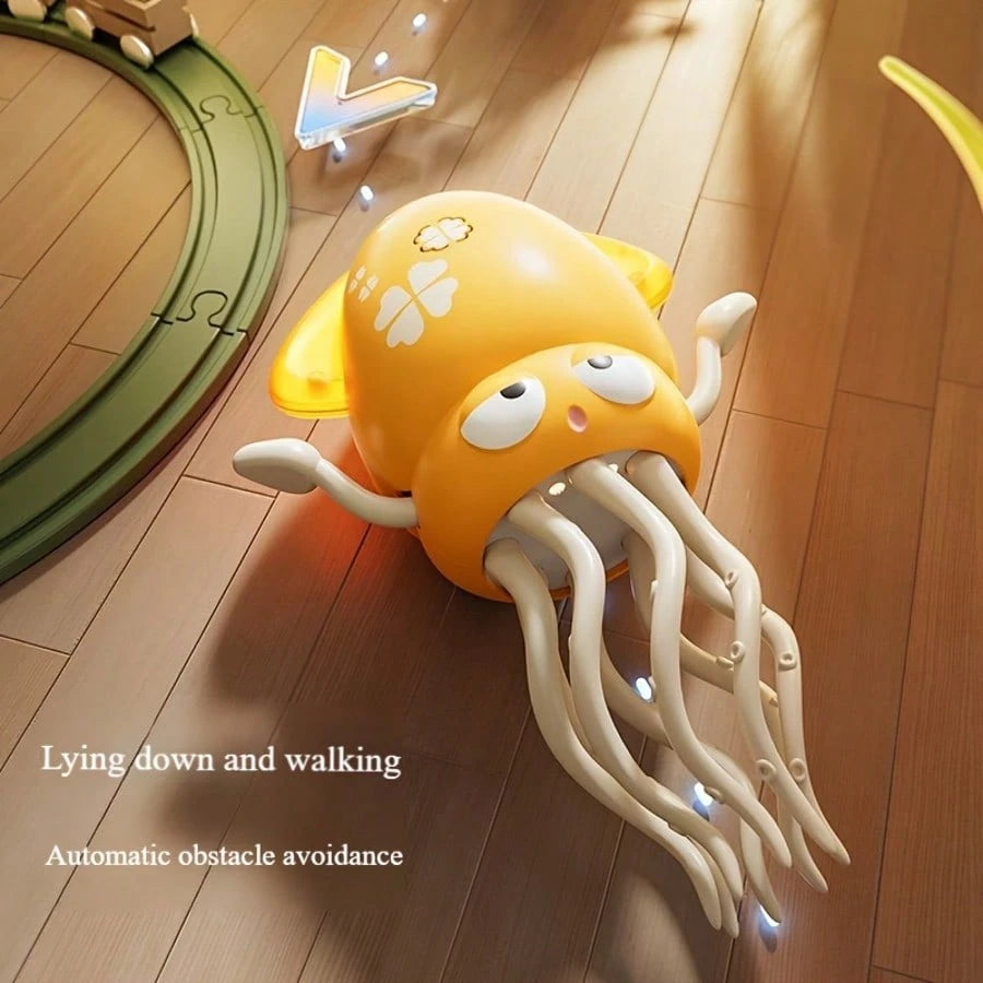 Octopus Boogie Buddy: Interactive Baby Toy with Musical Beats & Dancing Action