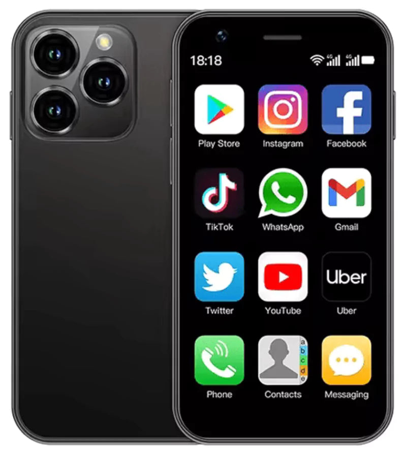 MiniMate™ Ultra Compact Android Smartphone