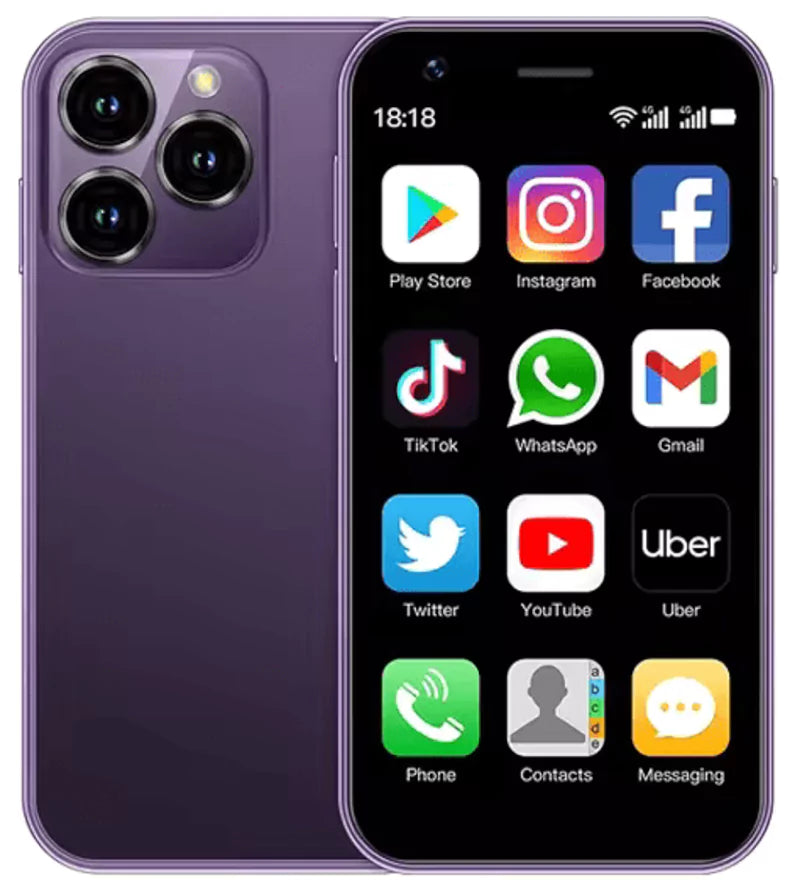 MiniMate™ Ultra Compact Android Smartphone